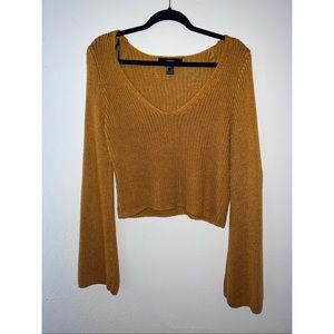 Bell Sleeve Sweater